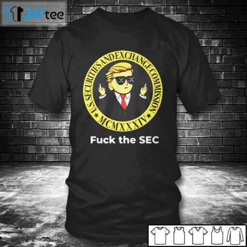 Xrp Fuck The SEC Tee Shirt