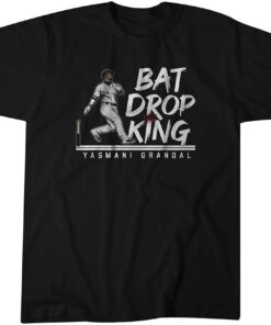 Yasmani Grandal Bat Drop King Tee Shirt