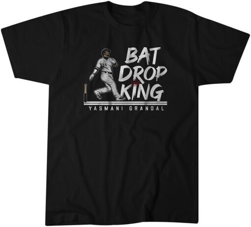 Yasmani Grandal Bat Drop King Tee Shirt