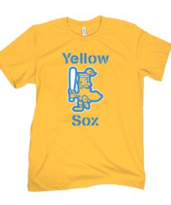 Yellow Sox Tee Shirt