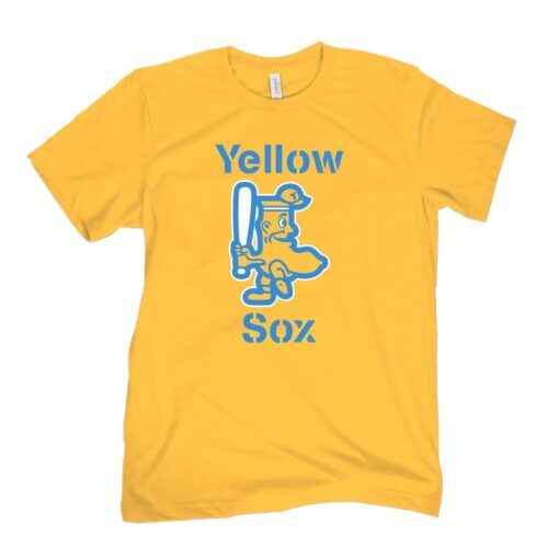 Yellow Sox Tee Shirt
