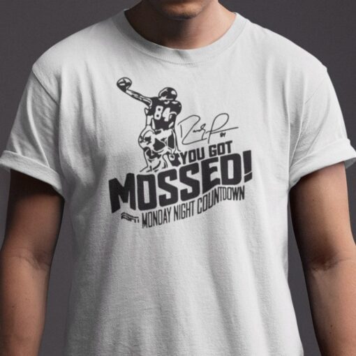 You Got Mossed Peter Detwiler Tee Shirt