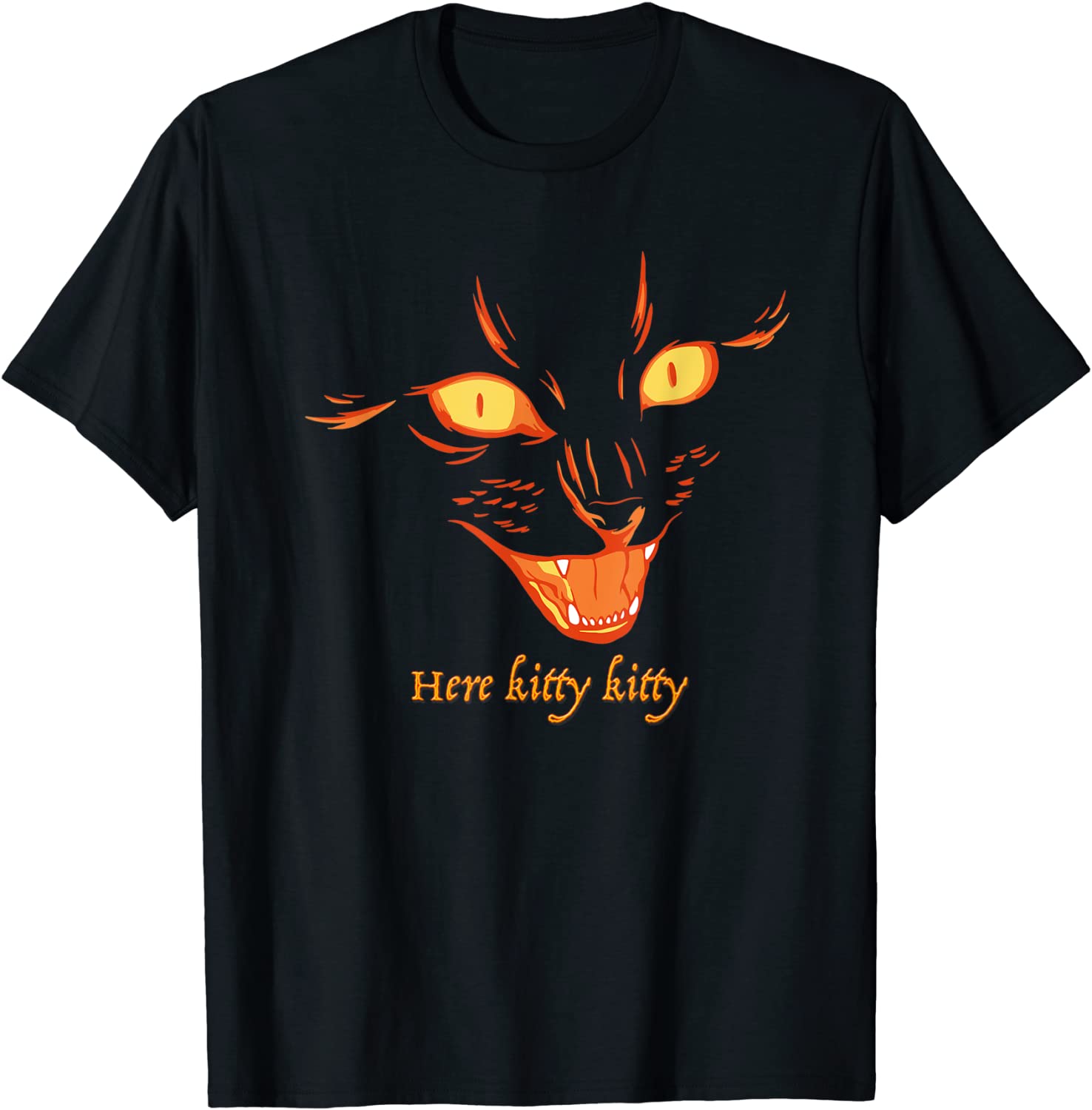 Halloween Cat shirts Ready to Bite – Here Kitty Kitty! T-Shirt Halloween Cat shirts Ready to Bite - Here Kitty Kitty! T-Shirt