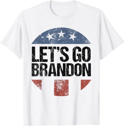 Official Let's Go Brandon Funny T-Shirt