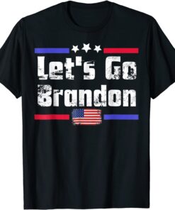 2021 Lets Go Brandon Chant #letsgobrandon American Flag, BranDon Tee Shirt