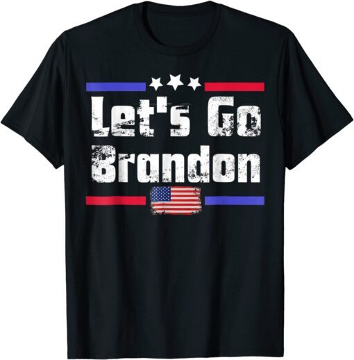 2021 Lets Go Brandon Chant #letsgobrandon American Flag, BranDon Tee Shirt