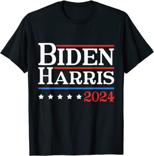 2024 Kamala Harris Joe Biden Tee Shirt