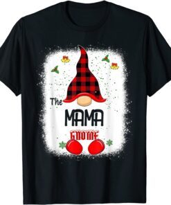 Official Bleached The Mama Gnome Matching Family Christmas Pajamas T-Shirt