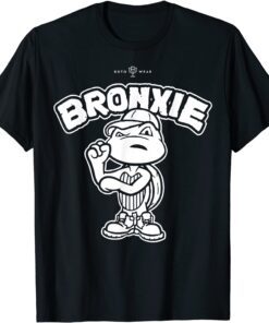 Official Bronxie The Turtle Yankees TShirt