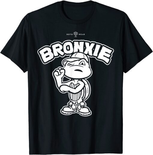 Official Bronxie The Turtle Yankees TShirt