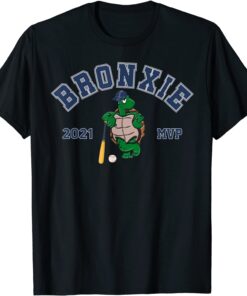 Bronxie The Turtle Shirt T Shirt Men Women Boys Girls Rally T-Shirt