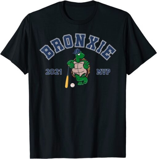 Bronxie The Turtle Shirt T Shirt Men Women Boys Girls Rally T-Shirt