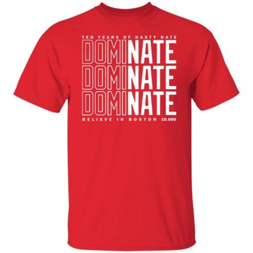 Alex Cora Dominate Tee shirt