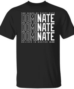 Alex Cora Dominate Tee shirt