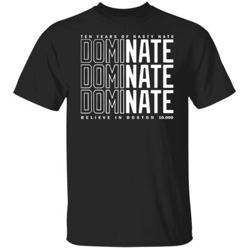 Alex Cora Dominate Tee shirt