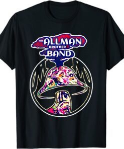 Allmans The Music Band Tee Shirt