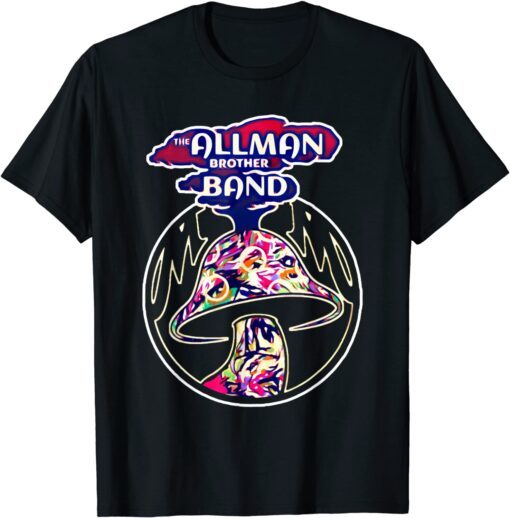 Allmans The Music Band Tee Shirt