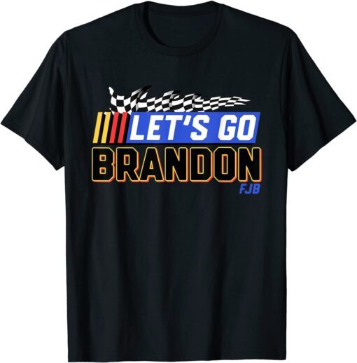 America Let’s Go Brandon FJB Tee Shirt