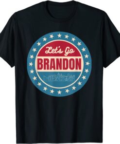 American Conservative Anti Liberal Let's Go Brandon Tee Shirt