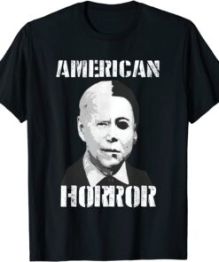 American Horror Biden Halloween Tee Shirt