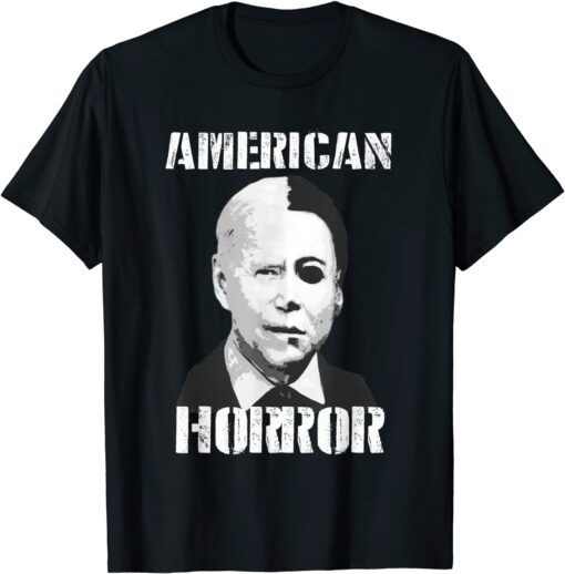 American Horror Biden Halloween Tee Shirt