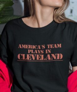 America’s Team Play in Cleveland Shirt