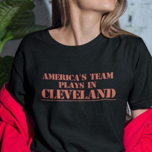 America’s Team Play in Cleveland Shirt