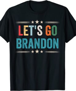 Anti Biden Lets Go Branden Chant Tee Shirt