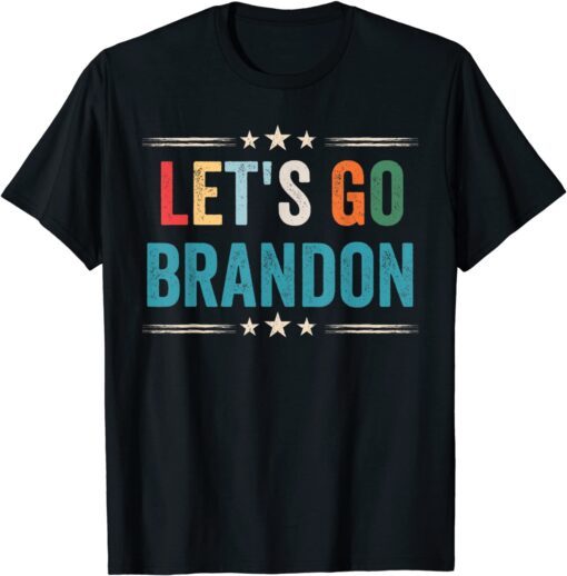 Anti Biden Lets Go Branden Chant Tee Shirt