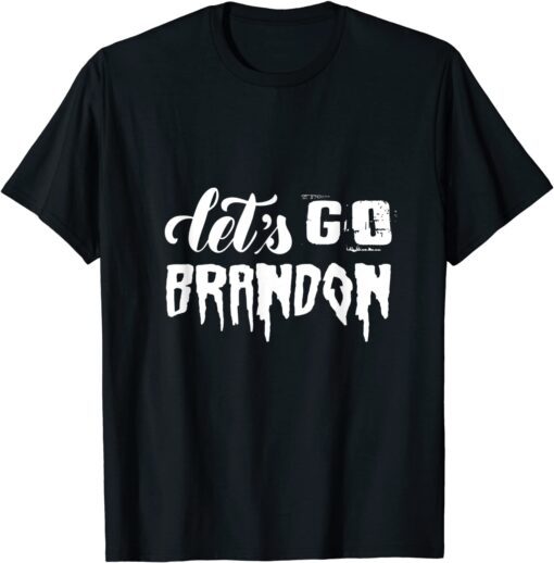 Anti Biden Let's Go Brandon America T-Shirt