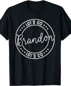 Anti Biden Let's Go Brandon American Impeach 46 Tee Shirt