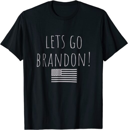 Anti Biden Let's Go Brandon, Biden Chant Tee Shirt