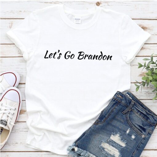 Anti Biden Let's Go Brandon , Brandon Chant Tee Shirt