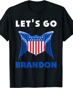 Anti Biden Let's Go Brandon Chant FJB Tee Shirt