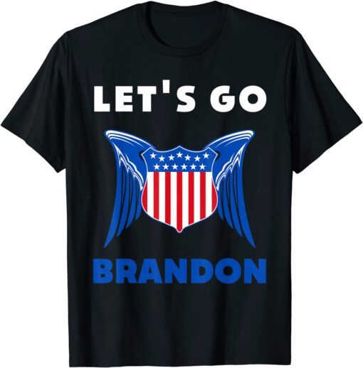 Anti Biden Let's Go Brandon Chant FJB Tee Shirt