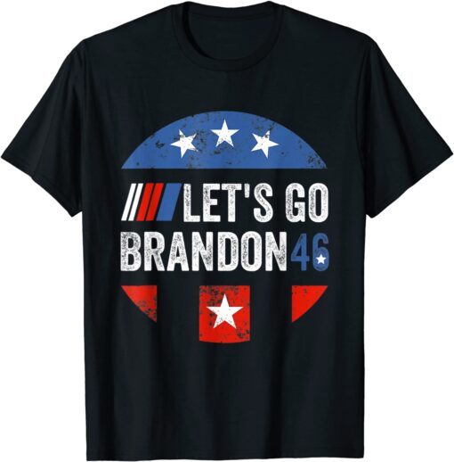 Anti Biden Let's Go Brandon Chant Flag American Tee ShirtAnti Biden Let's Go Brandon Chant Flag American Tee Shirt