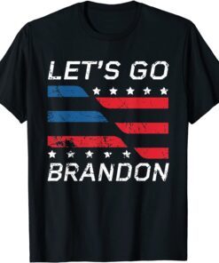 Anti Biden Let's Go Brandon Chant Impeach 46 FJB Tee Shirt