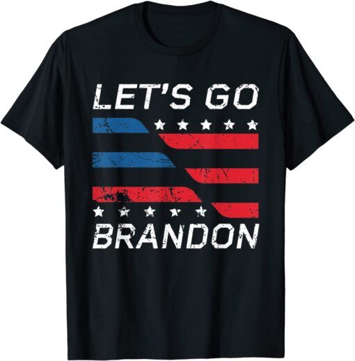 Anti Biden Let's Go Brandon Chant Impeach 46 FJB Tee Shirt