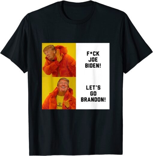 Anti Biden Let's Go Brandon Chant, Impeach 46 Tee Shirt