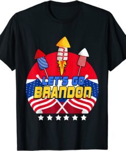 Anti Biden Let's Go Brandon Chant Impeach Biden T-Shirt