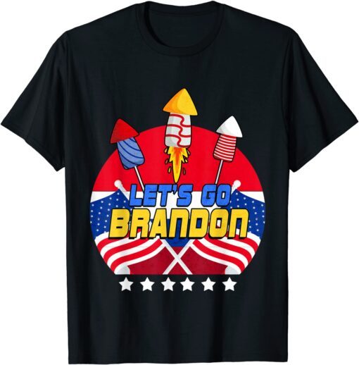 Anti Biden Let's Go Brandon Chant Impeach Biden T-Shirt