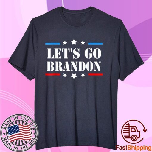 Anti Biden Let's Go Brandon Chant Meme Tee Shirt