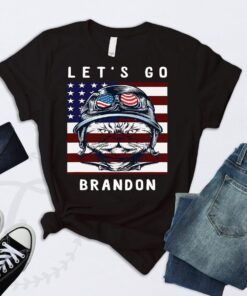 Anti Biden Let's Go Brandon Chant Tee Shirt