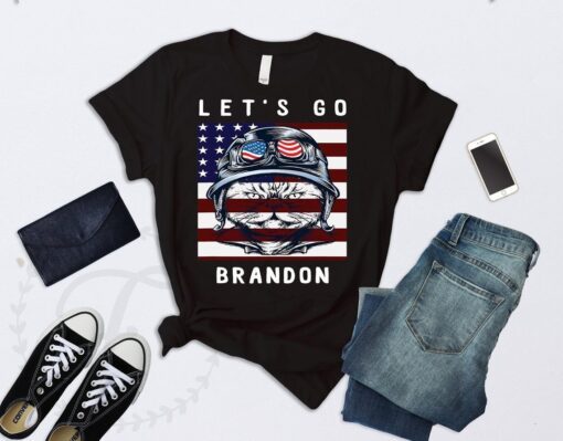 Anti Biden Let's Go Brandon Chant Tee Shirt