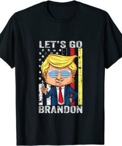 Anti Biden Let's Go Brandon Chant Limited T-Shirt