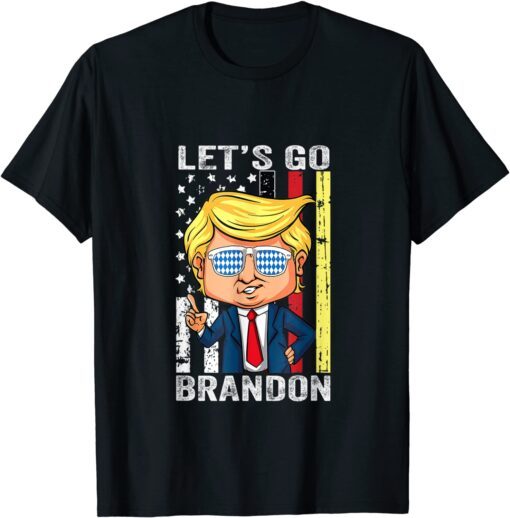 Anti Biden Let's Go Brandon Chant Limited T-Shirt