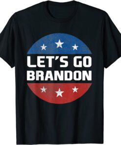 Anti Biden Let’s Go Brandon Conservative US Flag Shirt