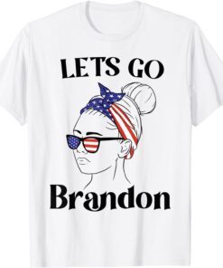 Anti Biden Let's Go Brandon - Impeach 46 Limited Shirt