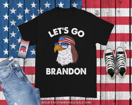 Anti Biden Let's Go Brandon Joe Biden Chant Shirt