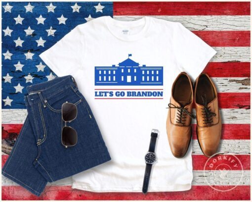 Anti Biden Let's Go Brandon, Sleepy Joe Tee Shirt